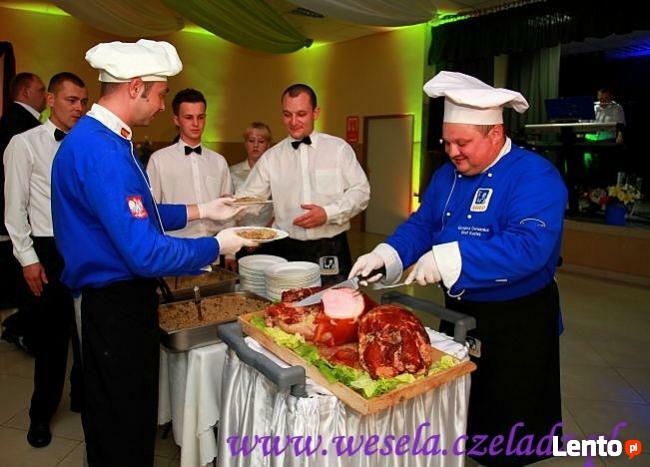 Kucharze i kelnerzy do wynajęcia na wesela