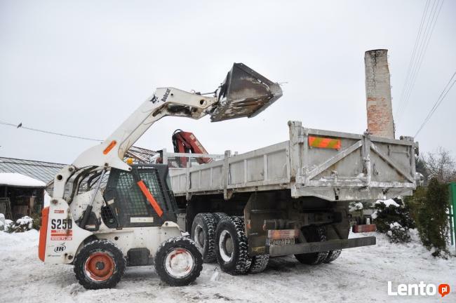 Odśnieżanie, wywóz śniegu Warszawa 504-102-225