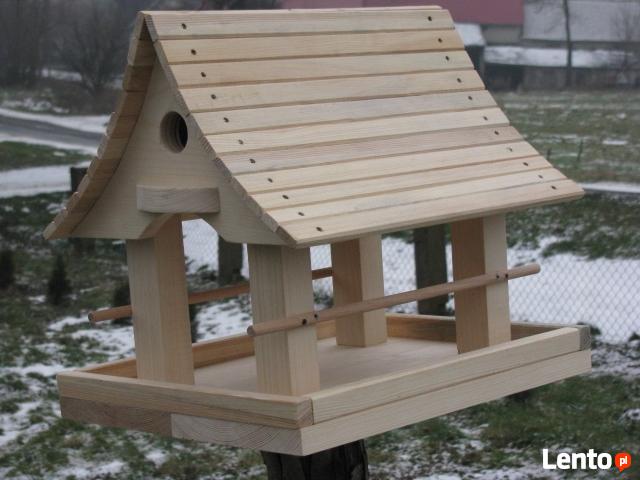 Karmnik ,karmniki dla ptaków, budka lęgowa 2w1 !!