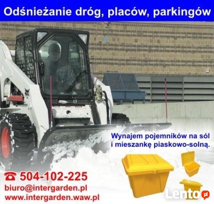 Odśnieżanie, wywóz śniegu Warszawa 504-102-225
