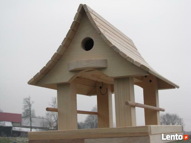 Karmnik ,karmniki dla ptaków, budka lęgowa 2w1 !!