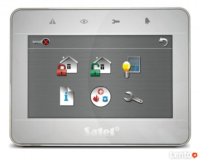 Systemy alarmowe SATEL z powiadomieniem na telefon komórkowy