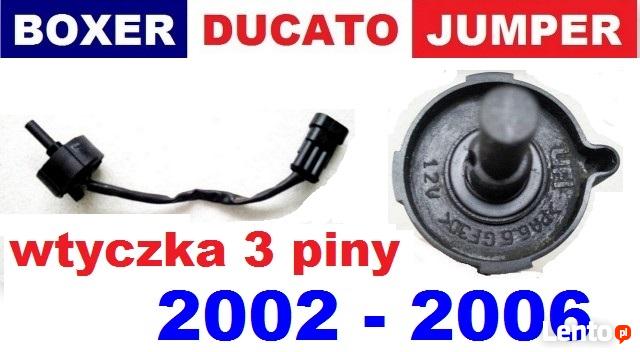 PODGRZEWACZ FILTRA PALIWA CZUJNIK WODY DUCATO BOXER JUMPER