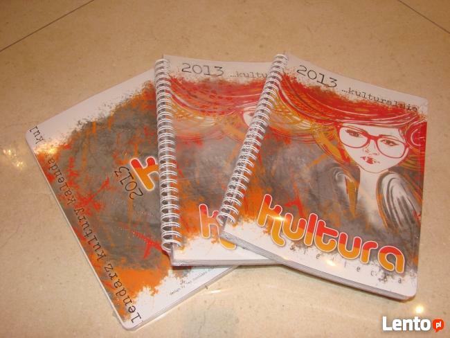 Kalendarze reklamowe dla firm, książkowe, ścienne Siedlce