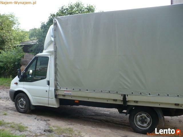 Usługi transportowe transport Kraków Taxi auto dostawcze