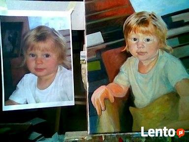 Malarstwo - portrety, kopie, autorskie