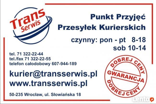 Trans Serwis Przesyłki Kurierskie Krajowe i Międzynarodowe