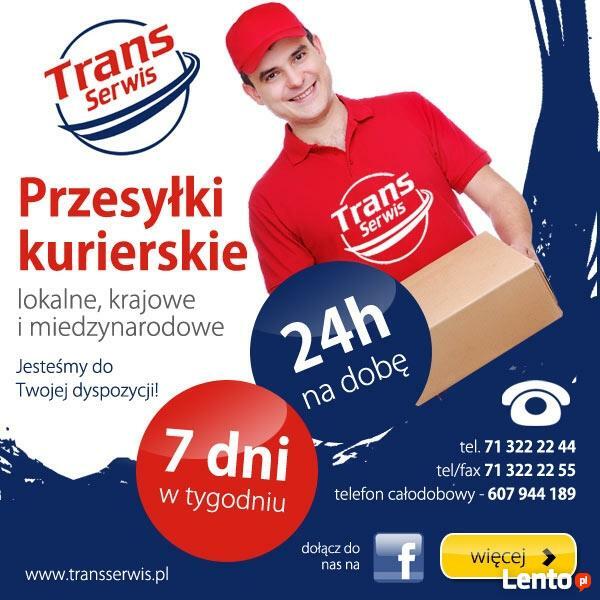 Trans Serwis Przesyłki Kurierskie Krajowe i Międzynarodowe