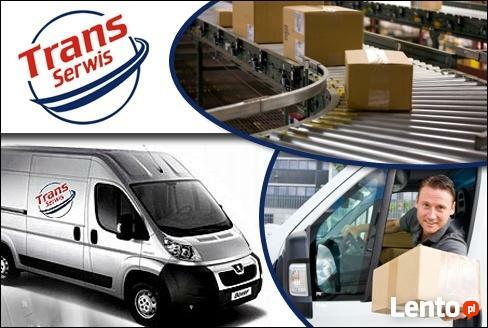 Trans Serwis Przesyłki Kurierskie Krajowe i Międzynarodowe