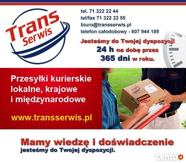 Trans Serwis Przesyłki Kurierskie Krajowe i Międzynarodowe