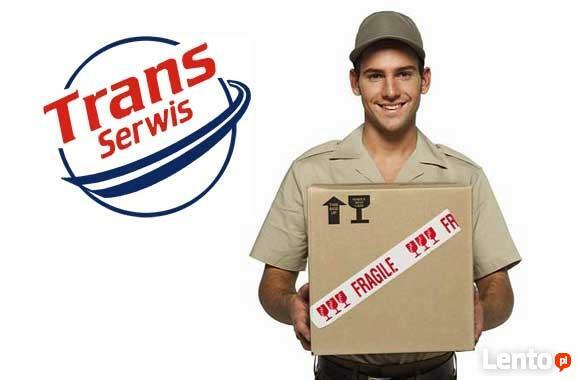 Trans Serwis Przesyłki Kurierskie Krajowe i Międzynarodowe