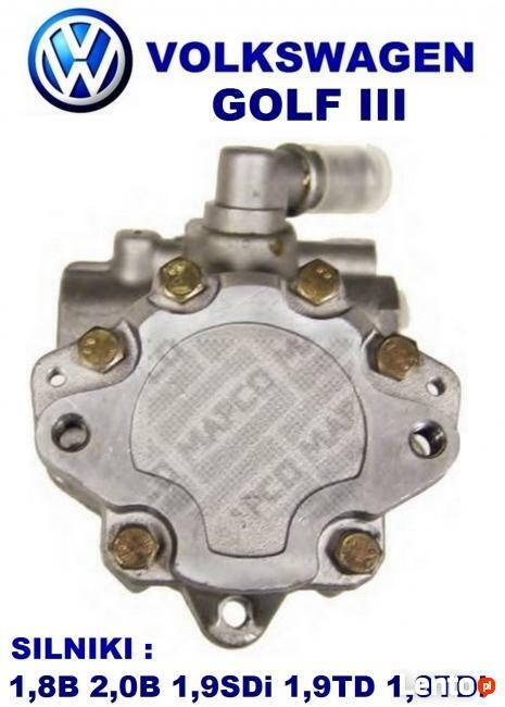 pompa wspomagania VOLKSWAGEN VW GOLF III 1,8 2,0 1,9 SDI TDI
