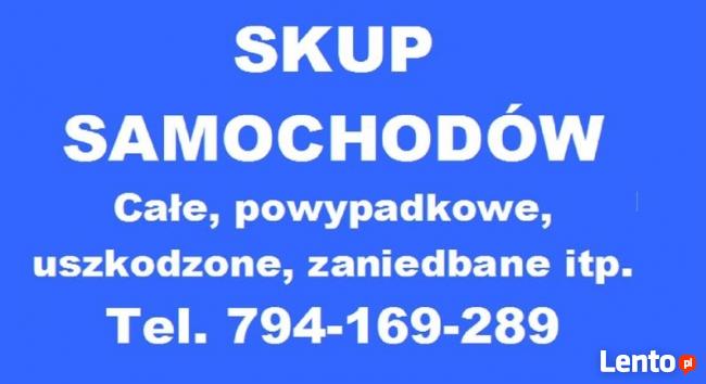 SKUP AUT SAMOCHODÓW Mosina tel. 794-169-289