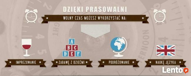 Profesjonalne prasowanie koszul z dowozem