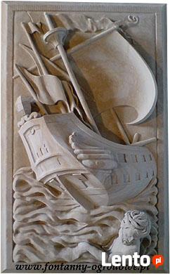 Rzeźba z piaskowca. Pracownia Adamowicz Usługi rzeźbiarskie