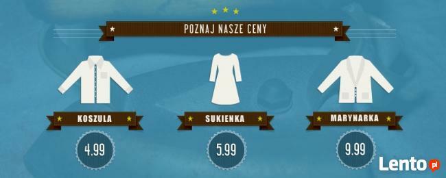 Profesjonalne prasowanie koszul z dowozem