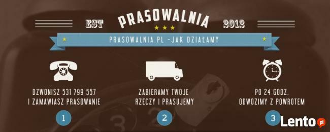 Profesjonalne prasowanie koszul z dowozem