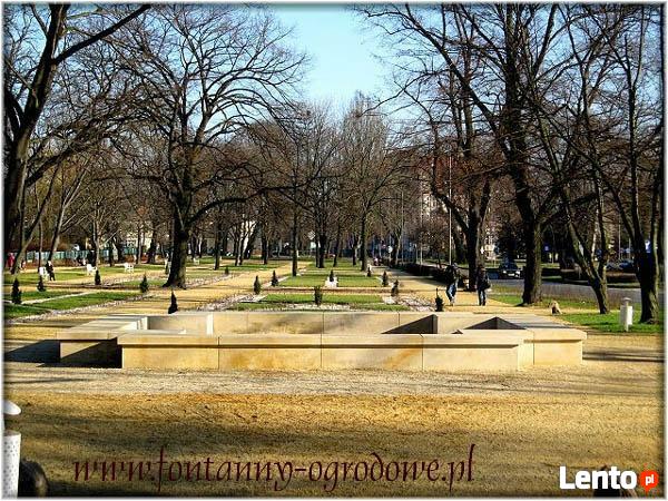 Producent kamiennych fontann. Fontanny miejskie i parkowe.