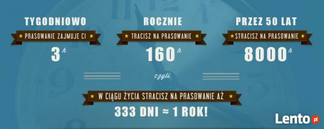 Profesjonalne prasowanie koszul z dowozem