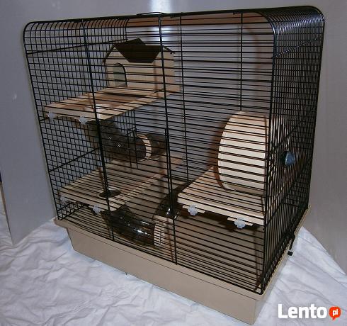 NOWA duża klatka, dla chomika, szczura, myszoskoczka