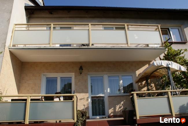 Balko-met Zabudowa balkonu i tarasu, zadaszenie, balustrada
