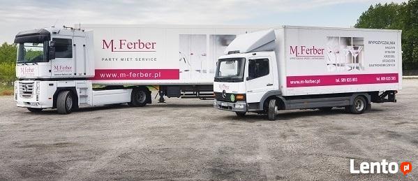 Wypożyczalnia sprzętu cateringowego - M. Ferber