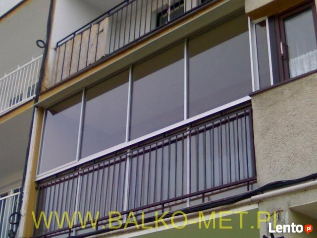 Balko-met Zabudowa balkonu i tarasu, zadaszenie, balustrada