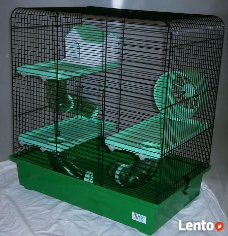 NOWA duża klatka, dla chomika, szczura, myszoskoczka