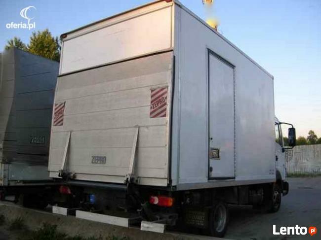 PRZEPROWADZKI TRANSPORT WINDA 750kg WARSZAWA