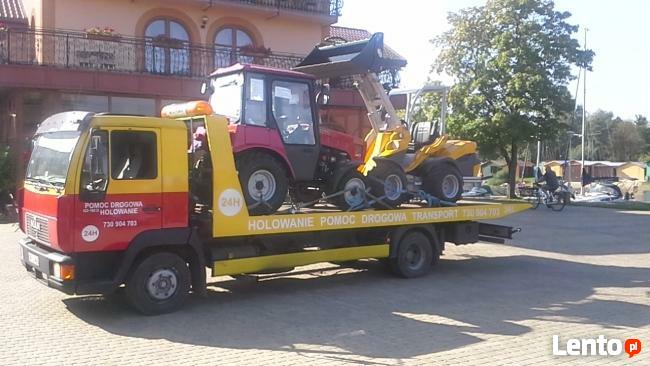 Pomoc Drogowa Holowanie 24 h