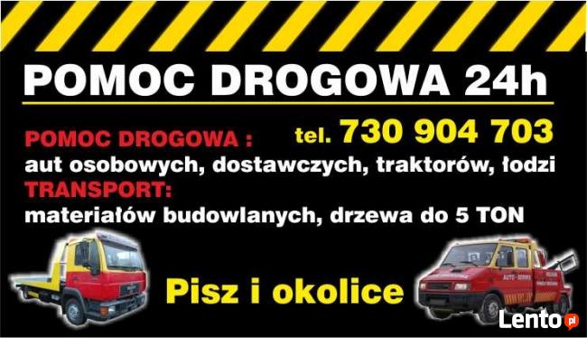 Pomoc Drogowa Holowanie 24 h
