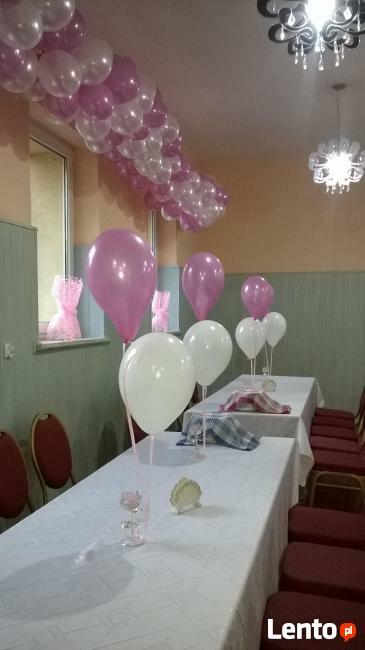 WROCŁAW Balony z helem Baloniki helowe balony helowe Wrocław