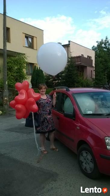 WROCŁAW Balony z helem Baloniki helowe balony helowe Wrocław