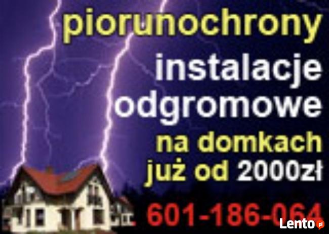 Instalacje odgromowe piorunochrony uziemienia montaz pulawy