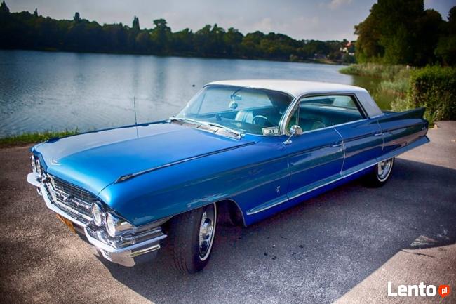 Cadillac skrzydlak i eldorado kabriolet