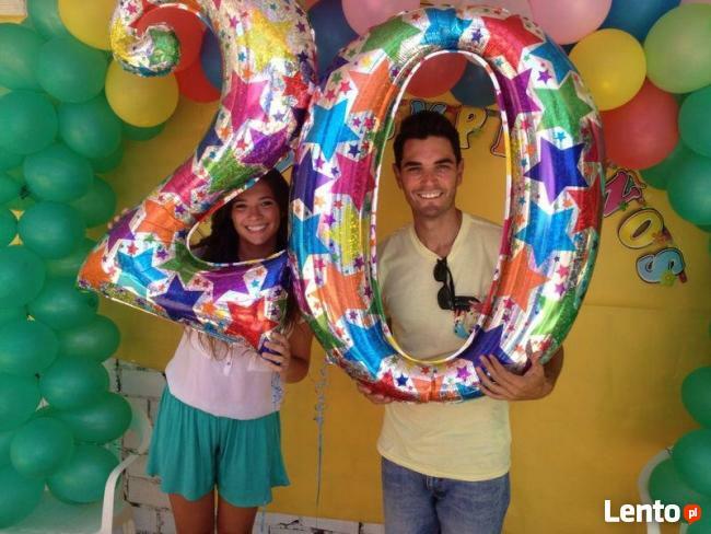 WROCŁAW Balony z helem Baloniki helowe balony helowe Wrocław