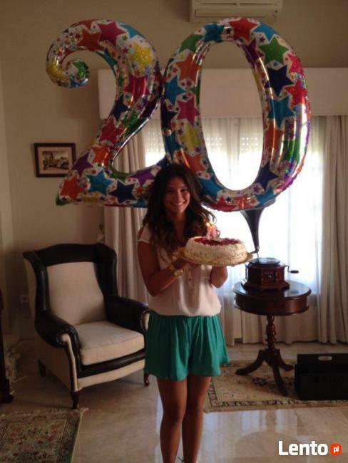 WROCŁAW Balony z helem Baloniki helowe balony helowe Wrocław