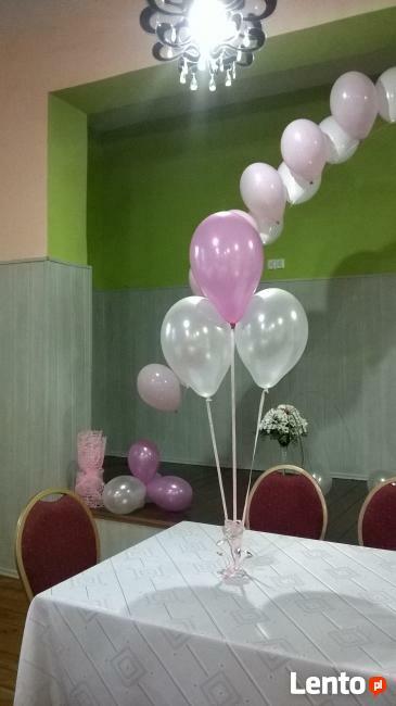 WROCŁAW Balony z helem Baloniki helowe balony helowe Wrocław