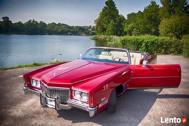 Cadillac skrzydlak i eldorado kabriolet