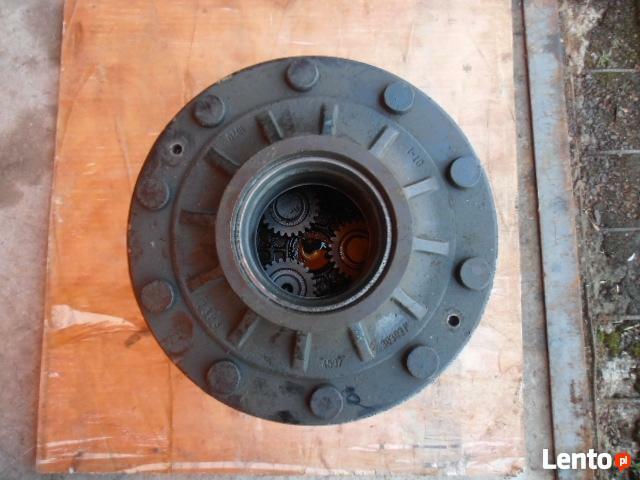 Most do JCB 147W i 175W na części.