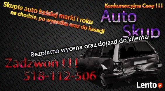 Auto skup//gotowka do reki cale mazowieckie