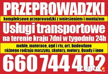 Tanie Przeprowadzki Transport Warszawa i Cały Kraj 24h/7dni