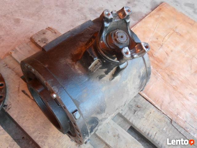 Most do JCB 147W i 175W na części.