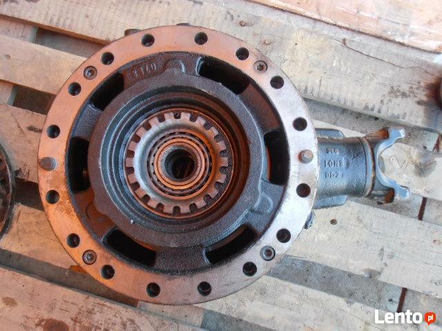 Most do JCB 147W i 175W na części.