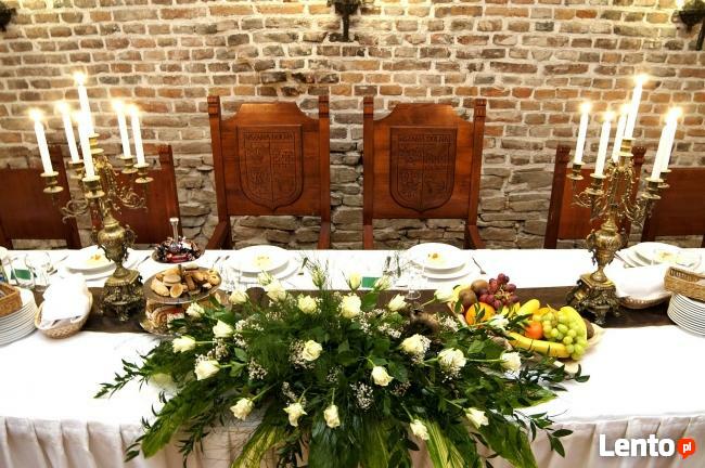 Wesele w zabytkowym XVI-wiecznym kasztelu! ZAPRASZAMY!