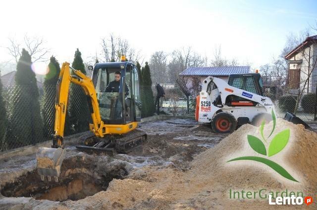Usługi Minikoparka Warszawa Legionowo Wołomin Pruszków