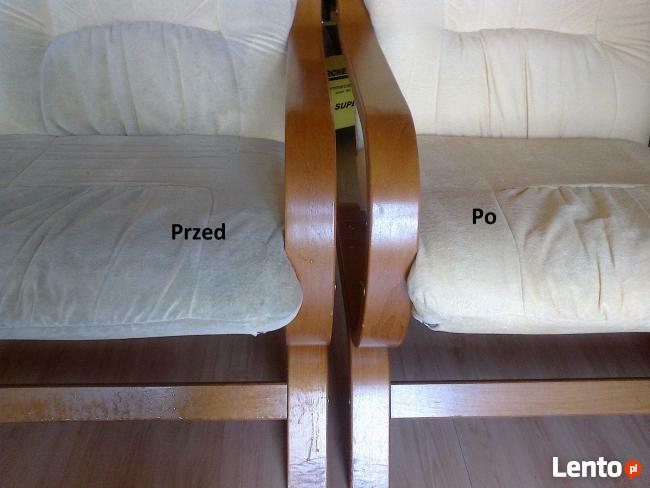 Czyszczenie tapicerki - sofy, fotele, krzesła, samochody...