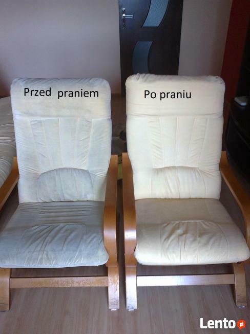 Czyszczenie tapicerki - sofy, fotele, krzesła, samochody...