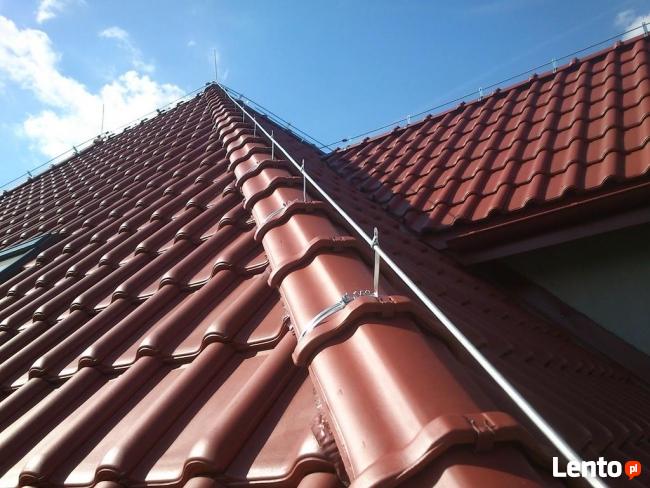 Instalacja odgromowa kraków piorunochron elektryk 601186064