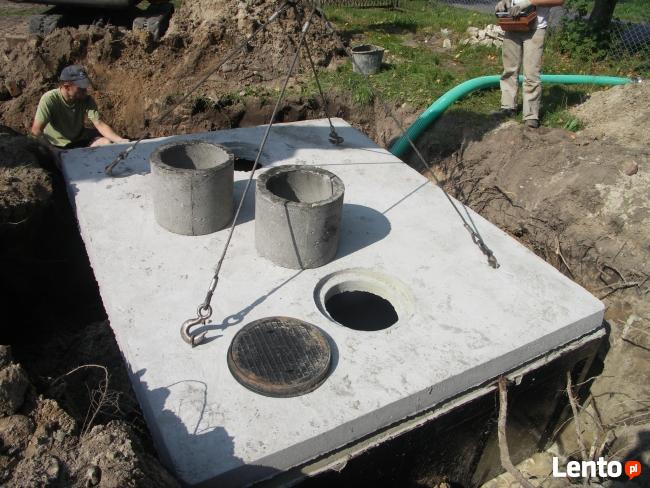 SZAMBA BETONOWE KOMPLEKSOWO